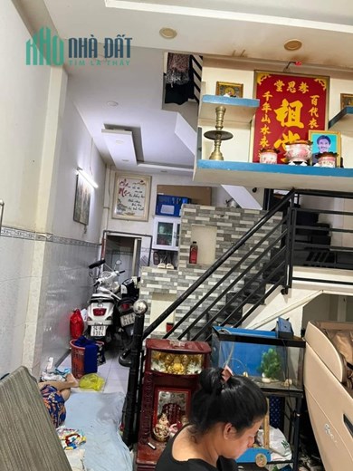 💥BÁN NHÀ - TÂN HÒA ĐÔNG, BÌNH TÂN. GIÁP Q.6, 27M2  - 2 TẦNG CÒN MỚI - 2,55 TỶ