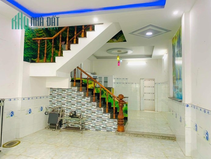 GẤP BÁN - NHÀ 3 TẦNG - 5x12.5M - HẺM 6M - 4.1 TỶ - KHÔNG LỘ GIỚI - GẦN MẶT TIỀN TCH 03