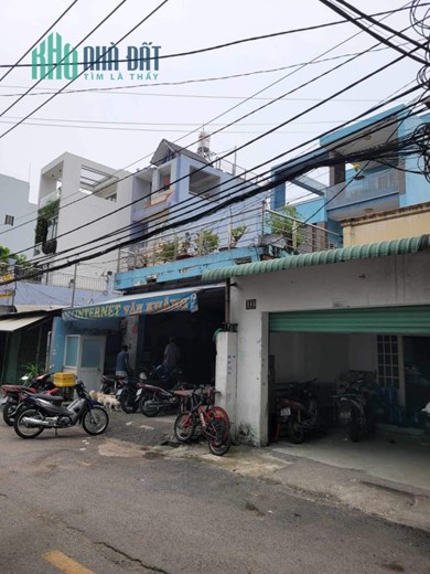 QUẬN 12- TÂN THỚI NHẤT 
MẶT TIỀN KINH DOANH - ĐƯỜNG NHỰA  12 MÉT - 1 TRỤC QUỐC LỘ 1A - 100M2 - CHỈ