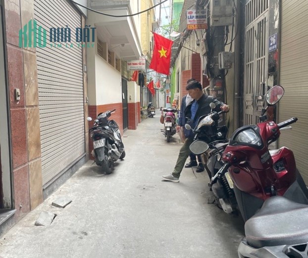 TRUNG TÂM ĐỐNG ĐA – NHÀ ĐẸP 5 TẦNG – GẦN PHỐ - NGÕ THÔNG – KD TẠP HÓA – 33M2, 4 TỶ xx