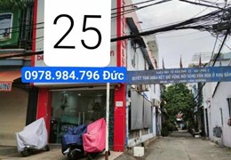 NHÀ LÔ GÓC 2 MẶT TIỀN KINH DOANH - TÂN PHÚ - 64M2 - GẦN AEON TÂN PHÚ - GIÁ CHỈ 7.8 TỶ