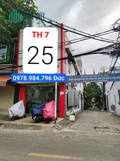 NHÀ LÔ GÓC 2 MẶT TIỀN KINH DOANH - TÂN PHÚ - 64M2 - GẦN AEON TÂN PHÚ - GIÁ CHỈ 7.8 TỶ