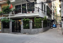 Bán Nhà Trần Đăng Ninh, Căn Góc Đẹp, 71,5m giá 11,7 tỷ