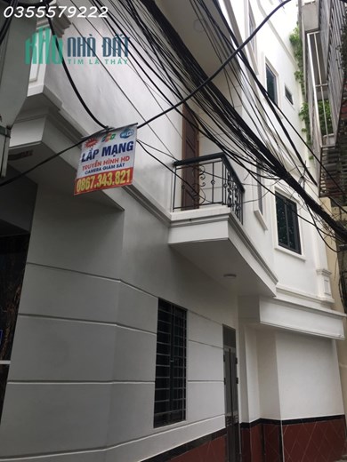 Bán nhà Mỹ Đình 40m2*5 tầng, LÔ GOC 2 MẶT ĐƯỜNG, nhỉnh 7 tỷ