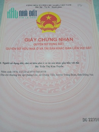 ĐẤT ĐẸP - GIÁ TỐT -  Sở Hữu Ngay Lô Đất Đẹp Tại Đường D3, Đối Diện trường mẫu giáo Đinh Tiên Hoàng