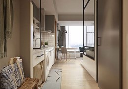 Kẹt tiền bán ngộp căn hộ Studio 28m2 - Giá 1.6 tỷ- MT Lê Văn Sỹ, Q3
