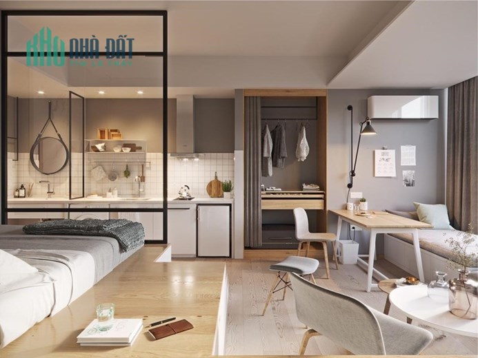 Kẹt tiền bán ngộp căn hộ Studio 28m2 - Giá 1.6 tỷ- MT Lê Văn Sỹ, Q3