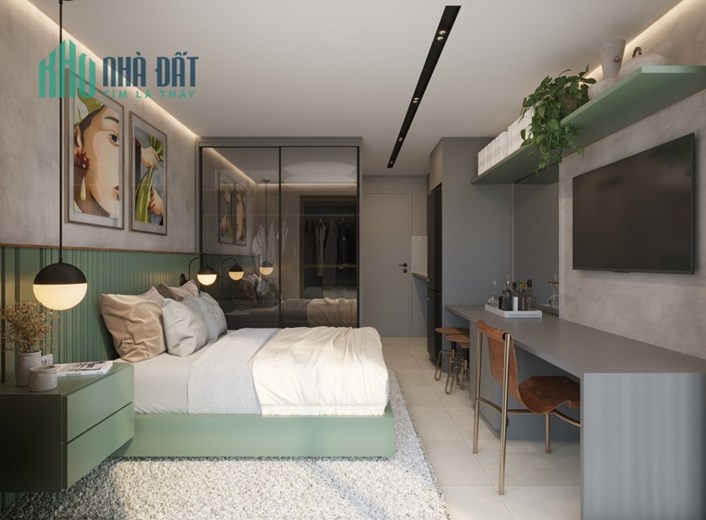 Kẹt tiền bán ngộp căn hộ Studio 28m2 - Giá 1.6 tỷ- MT Lê Văn Sỹ, Q3