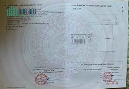 Bán lô đất biệt thự Ngân Anh Nam Hải Diện tích 180 m ngang 9 giá 30tr/m