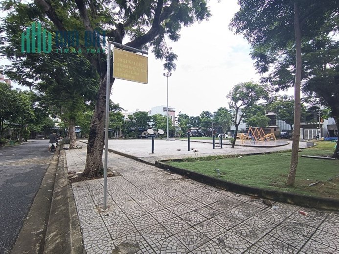 ♣ Đất mặt Tiền cạnh Bệnh Viện 600 giường, Đa Mặn, bên Công Viên, 85m2, 2.x tỷ