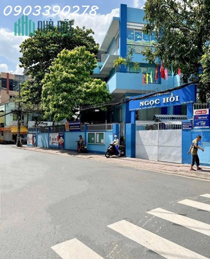 TÂN BÌNH- GIÁP Q.10- NGANG 6 x12M2 NHÀ 4TẦNG CHỈ NHỈNH 11 TỶ (GẤP BÁN)