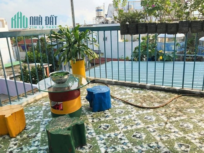 Bán Nhà CHDV 4 Tầng Nguyễn Du P7- 68m2- Ngang Rộng 10,5m- Sát MT- Gần Chợ GV- Giảm Chỉ Nhỉnh 7 Tỷ