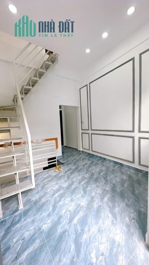 Hẻm trước nhà 3.5m cách Mặt Tiền Tôn Đản 100m - Ngang 3.4 x 7m- 4 tấm Q4 có 2 tỷ