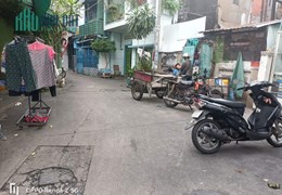 Hẻm 4m Ngang 3.4 x20.2m- 2 tấm Tôn Đản Q4 có 60 triệu m