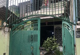 Quận 4, Chính chủ Bán Nhà 2 PN, 243/92A Tôn Thất Thuyết, hẻm thông thoáng Tel : 0909041885