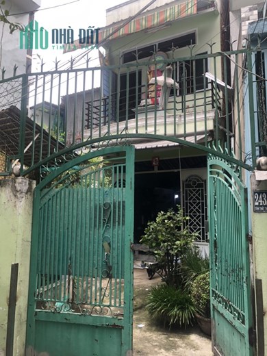 Quận 4, Chính chủ Bán Nhà 2 PN, 243/92A Tôn Thất Thuyết, hẻm thông thoáng Tel : 0909041885