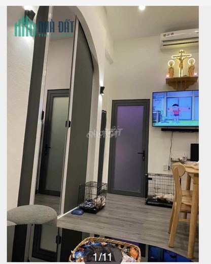 CHO THUÊ CĂN HỘ CHUNG CƯ HÀ KIỀU 2PN, GIÁ RẺ TRUNG TÂM PHƯỜNG 5, QUẬN GÒ VẤP