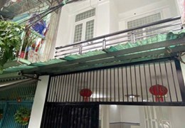 Bán Nhà Đường Lê Thị Riêng, Sổ Hồng Riêng, 5x9,5m, 2 Tầng