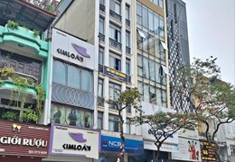 BÁN GẤP Tòa VP MP Dương Đình Nghệ 110m2, 8T có hầm, vỉa hè rộng ô tô dừng đỗ.