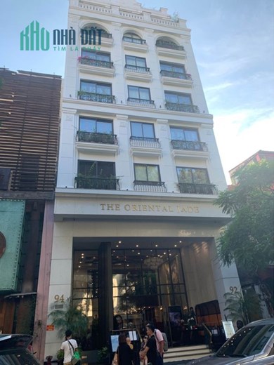 ( ĐẦU TƯ GIỮ TÀI SẢN) Bán nhanh Tòa nhà 10 tầng có hầm phố Trần Duy Hưng 160m2, KD đỉnh.