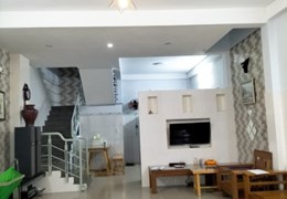 ♥ Nhà sát Mặt Tiền Ông Ích Đường ngay Chợ Cẩm Lệ, Ô tô đậu cửa, 3 tầng, nhỉnh 3 tỷ