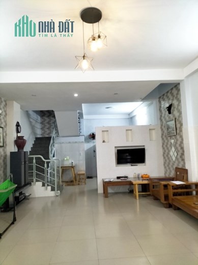 ♥ Nhà sát Mặt Tiền Ông Ích Đường ngay Chợ Cẩm Lệ, Ô tô đậu cửa, 3 tầng, nhỉnh 3 tỷ