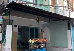 CẦN TIỀN BÁN GẤP NHÀ 2 TẦNG KHU DÂN CƯ HIỆN HỮU -TÔN ĐẢN- PHƯỜNG 4 QUẬN 4
