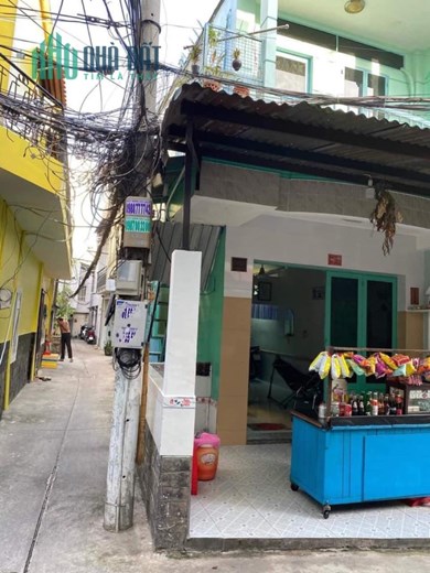 CẦN TIỀN BÁN GẤP NHÀ 2 TẦNG KHU DÂN CƯ HIỆN HỮU -TÔN ĐẢN- PHƯỜNG 4 QUẬN 4
