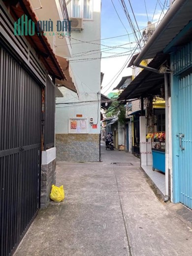 CẦN TIỀN BÁN GẤP NHÀ 2 TẦNG KHU DÂN CƯ HIỆN HỮU -TÔN ĐẢN- PHƯỜNG 4 QUẬN 4