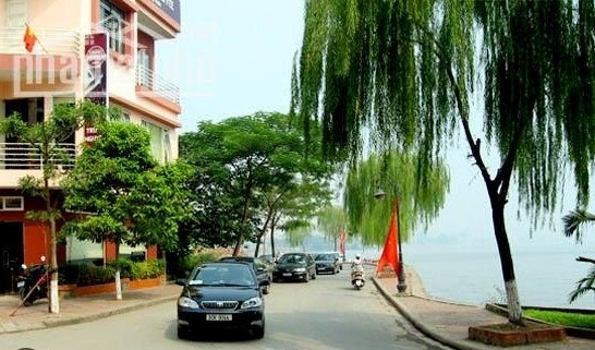 NHÀ MẶT HỒ TÂY - VIEW TRIỆU ĐÔ, GARA OTO KINH DOANH, Ở CỰC KỲ ĐẲNG CẤP 45M2*5T GIÁ 11.9TỶ
