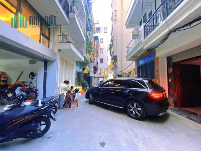 NHÀ MẶT HỒ TÂY - VIEW TRIỆU ĐÔ, GARA OTO KINH DOANH, Ở CỰC KỲ ĐẲNG CẤP 45M2*5T GIÁ 11.9TỶ