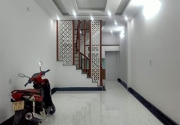 Bán Nhà Đẹp Tân Mai 5.15 tỷ, 40.4m2, Ngõ thông oto tránh, Kinh Doanh các kiểu