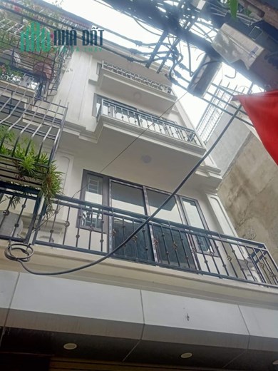 Bán Nhà Đẹp Tân Mai 5.15 tỷ, 40.4m2, Ngõ thông oto tránh, Kinh Doanh các kiểu