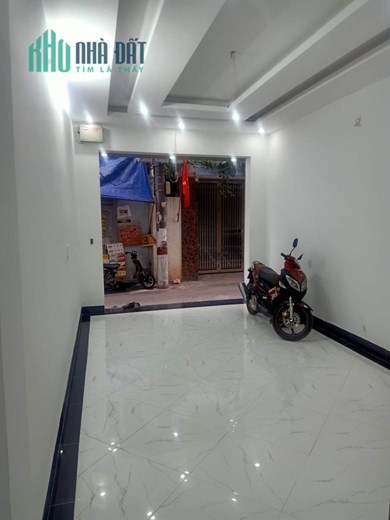 Bán Nhà Đẹp Tân Mai 5.15 tỷ, 40.4m2, Ngõ thông oto tránh, Kinh Doanh các kiểu