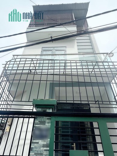 Bán nhà trung tâm Gò Vấp, 4.5x10m, 3 tầng hẻm 3m giá chỉ 3.75 tỷ
