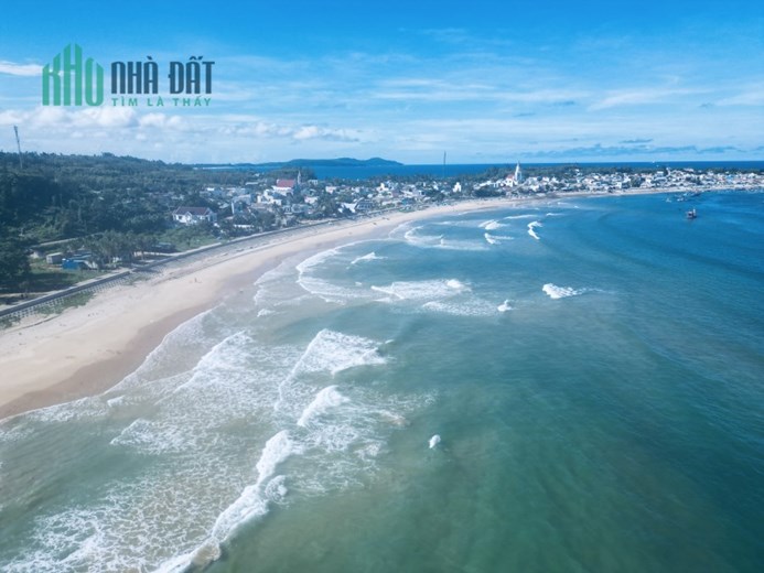 Bán 564m²(23m ngang)MẶT BIỂN  PHƯỚC THIỆN BÌNH HẢI Bình Sơn giá rẻ