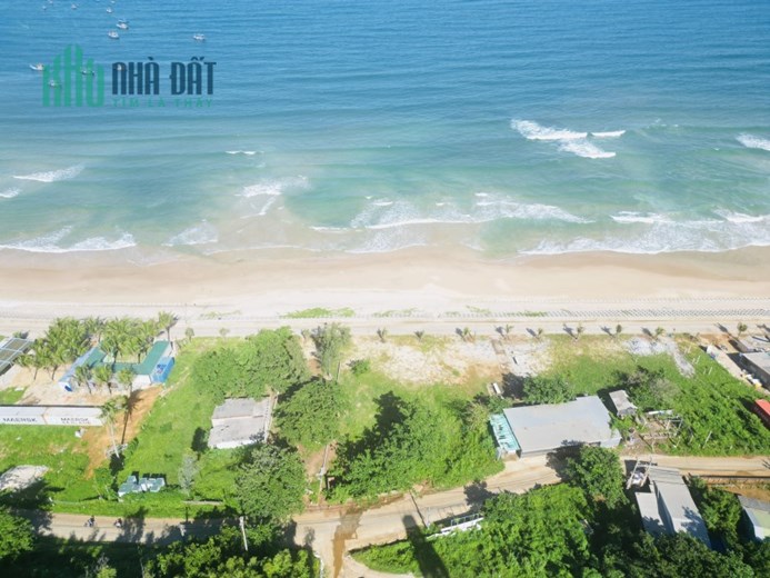 Bán 564m²(23m ngang)MẶT BIỂN  PHƯỚC THIỆN BÌNH HẢI Bình Sơn giá rẻ