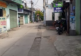 Bán đất hẻm xe tải đường Bình Thành Bình Tân 4.3x17 thổ cư sổ hồng khu dân cư gần chợ KCN Vĩnh Lộc