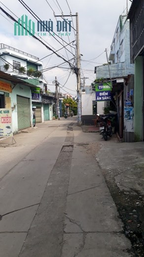 Bán đất hẻm xe tải đường Bình Thành Bình Tân 4.3x17 thổ cư sổ hồng khu dân cư gần chợ KCN Vĩnh Lộc