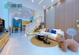 Nhà phố xây sẵn Thuận An,Bình Dương. 1 trệt 2 lầu, TT 950tr nhận nhà