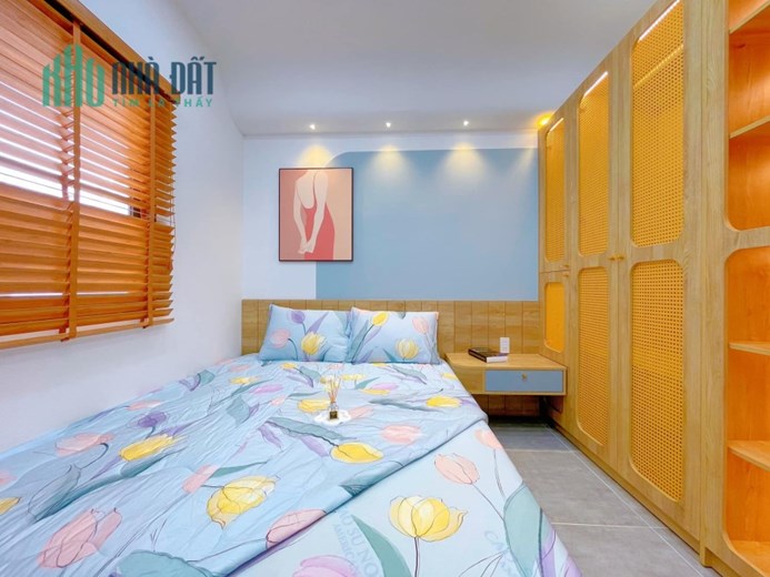 Nhà phố xây sẵn Thuận An,Bình Dương. 1 trệt 2 lầu, TT 950tr nhận nhà