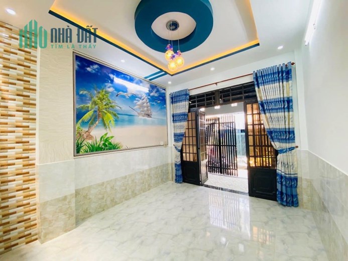 HẺM XE HƠI 4M - 5P RA AEON TÂN PHÚ - NHÀ MỚI ĐẸP 2 TẦNG 50M2 NỞ HẬU NHẸ - VÀO Ở NGAY - GIÁ CHỈ 3.X