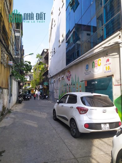 NGUYỄN CHÍ THANH - NHÀ KINH DOANH, Ô TÔ SÁT CỬA, 55m2,  CHO THUÊ 12 TRIỆU/THÁNG - GIÁ 3.18 tỷ