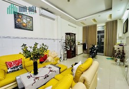 BÁN NHÀ NỞ HẬU 2TẦNG 74M2 ĐƯỜNG HÒA BÌNH QUẬN TÂN PHÚ