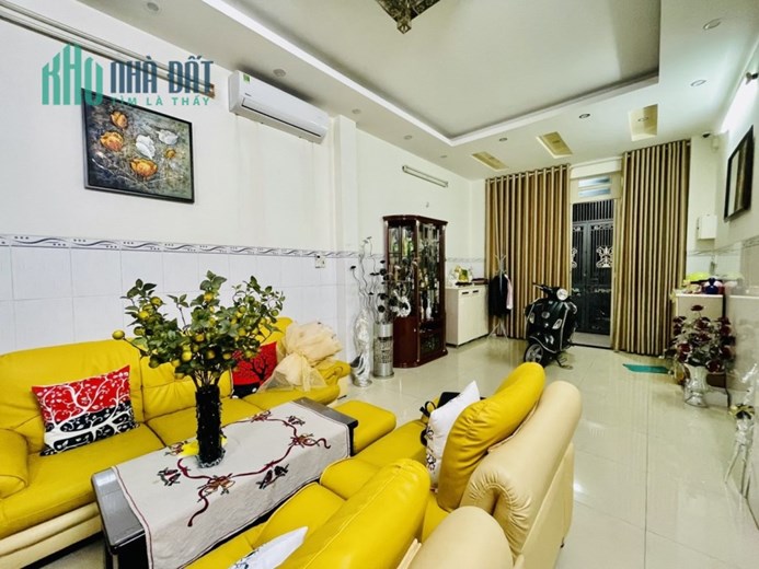 BÁN NHÀ NỞ HẬU 2TẦNG 74M2 ĐƯỜNG HÒA BÌNH QUẬN TÂN PHÚ