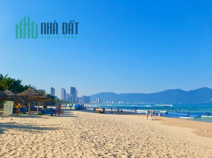 Bán gấp Mặt tiền An Thượng, 80m2, 3 tầng mới đẹp, sát biển Mỹ Khê, nhỉnh 8 tỷ