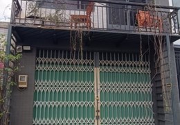 Nhà 2 tầng Hẻm 8m đường Trường Chinh