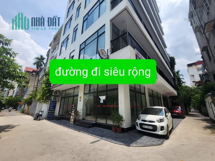 👉 PHÂN LÔ VIP, Ô TÔ tránh - nhà trong ngõ 106 HOÀNG QUỐC VIỆT - 50m2, KD văn phòng