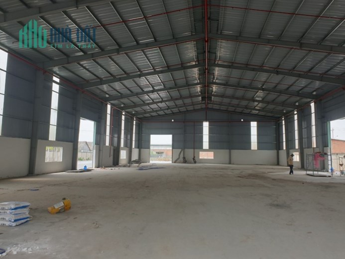 Bán đất Vân Tảo, Thường Tín trên đất có sẵn kho xưởng.