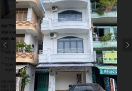 Nhà 4 tầng MTKD đường Hoàng Sa, Q3 - 18 tr/th